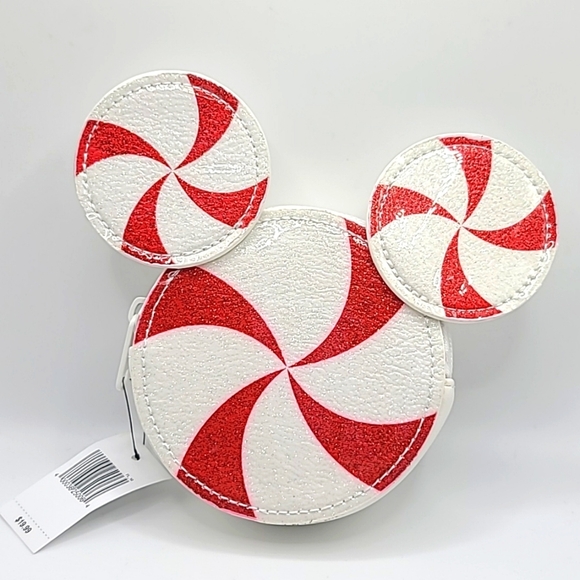 Disney Mickey Mouse Peppermint Candy Pouch - Picture 3 of 13